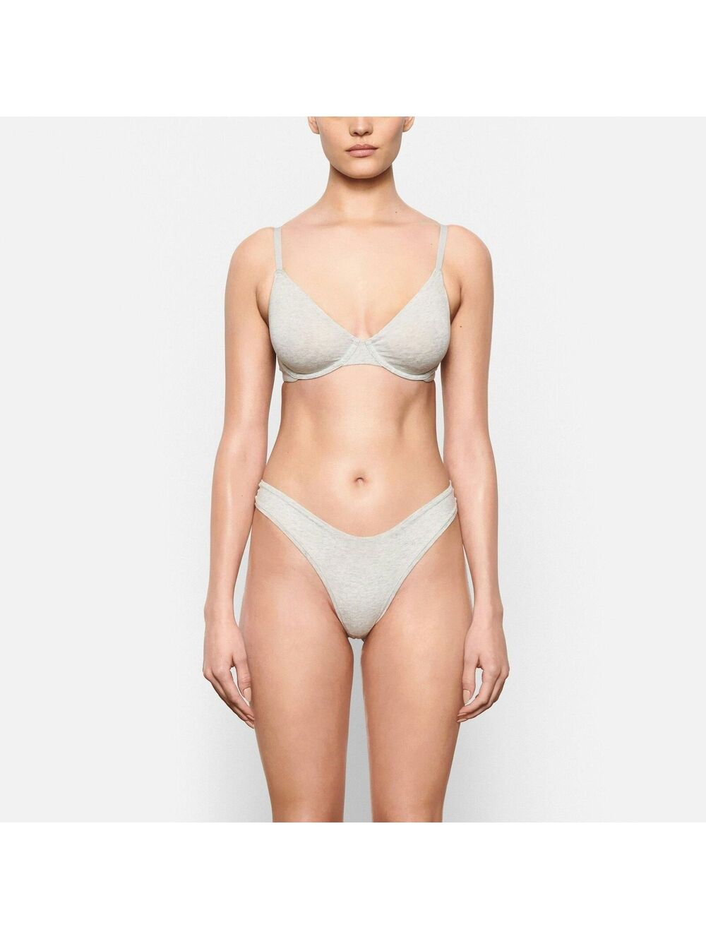 SKIMS NWT Cotton Jersey T-shirt Bra - Size 32B